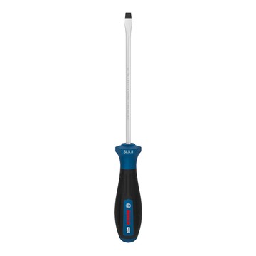 BOSCH PRO專業手動螺絲起子-一字形 SL 1.0 × 5.5 × 125 mm