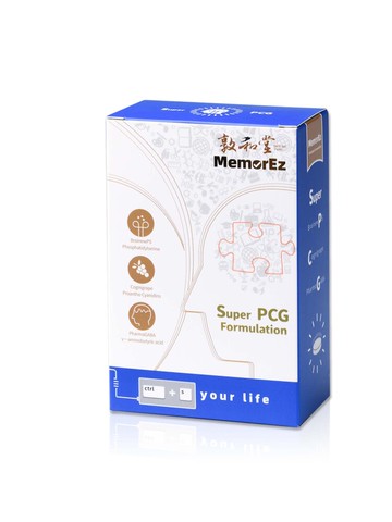 敦和堂 記易粒pcg配方膠囊日常營養補給學習專注力保養配方