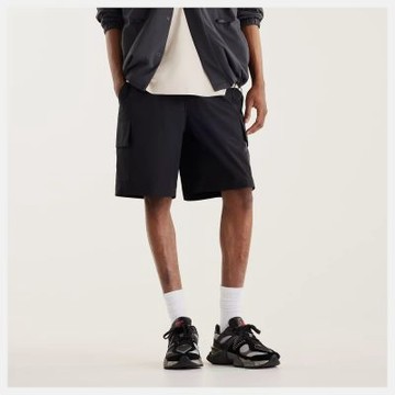 New Balance 男 短褲 MB61E6RWBK-F