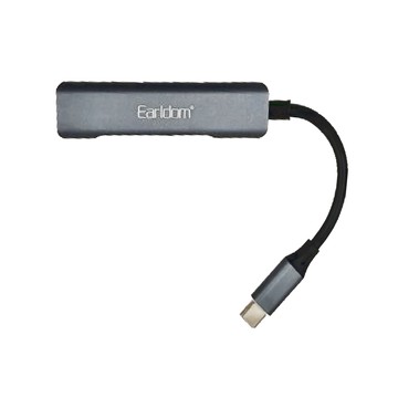 藝鬥士 HUB10轉接 OTG USB-C轉3HUB  1個