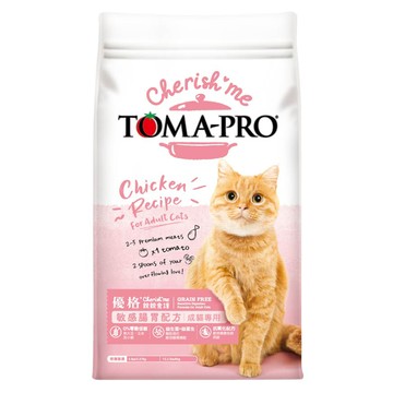 TOMA-PRO 優格 親親食譜 成貓專用 乾飼料  敏感腸胃配方  6kg  1袋