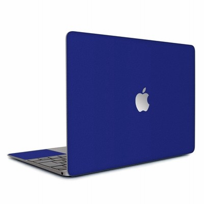 Macbook Air 13インチ スキンシール ケース 新型 M2 M1 22 21 19 フィルム Wraplus ブルー 青 通販 Lineポイント最大0 5 Get Lineショッピング