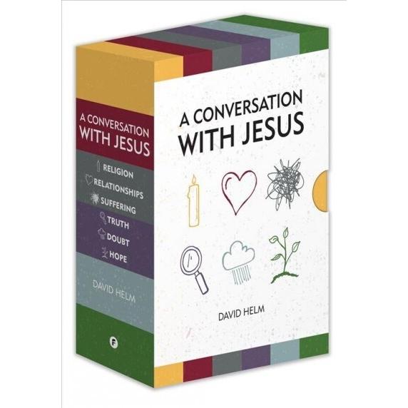 A Conversation with Jesus (Hardcover)