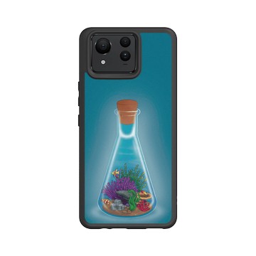 Zenfone 11 Ultra SolidSuit 黑 - MOLECULARTS - 海洋瓶