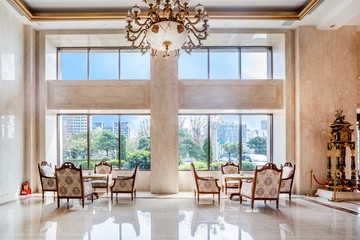 獨家頂級豪宅規格全新毛胚未用•六星級飯店式管理｜桃園市桃園區溫州一路