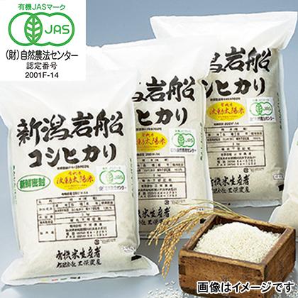 新潟岩船産有機米コシヒカリ　Ｂ