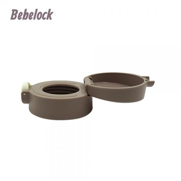 BeBeLock吸管練習杯上蓋(4710751642836可可)150元