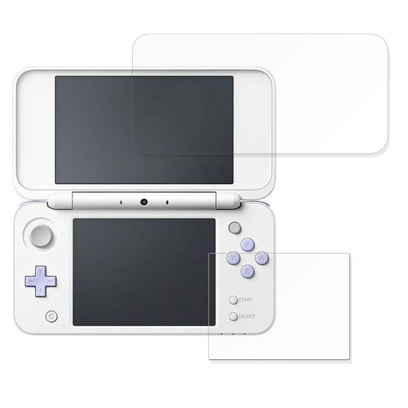 MotoMoto フィルム Nintendo Newニンテンドー2DS LL(上・下画面) 用の