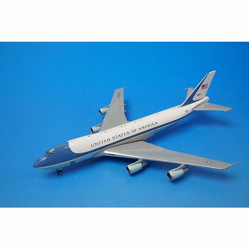 1/400 VC-25A（B747-200） アメリカ空軍 大統領専用機 エアフォースワン ♯28000 ［GJAFO1208］ ジェミニ/中古 |  LINEブランドカタログ