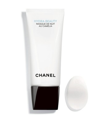 CHANEL Hydra Beauty Masque De Nuit Au Camélia Hydrating Oxygenating Overnight Mask