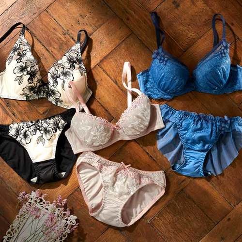 lingerie-by-geera Lingerie by GeeRA プチプラブラ ショーツセット G ...