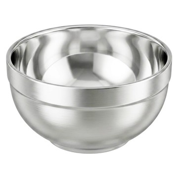 Argus 雅緻 GS康健碗 12cm  銀色  1個