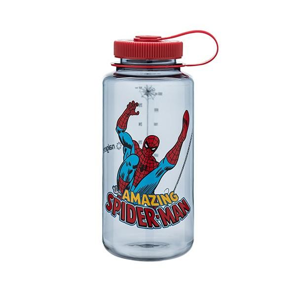 ウォーターボトル(480ml) マーベル(ブラック) - 4