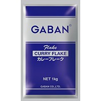  GABANカレーフレーク 1KG 常温 5セット