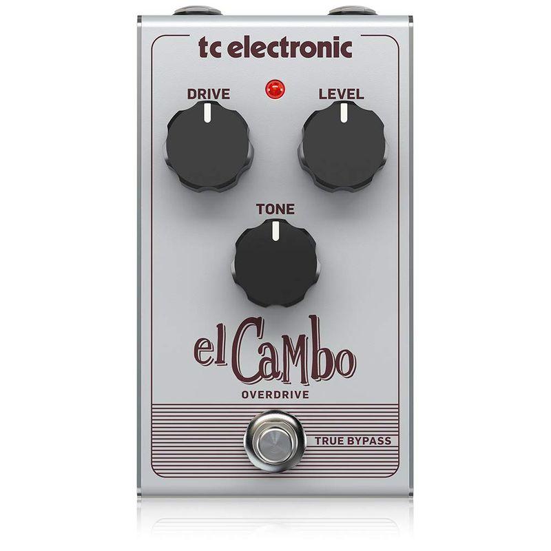 tc electronic オーバードライブ EL CAMBO OVERDRIVE