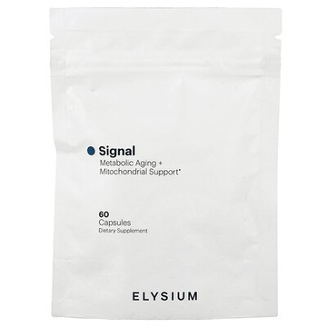 Elysium, Signal，代謝健康和優化，60 粒膠囊