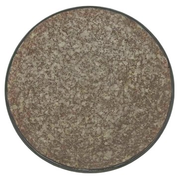 Minoya 美濃燒 茶釉 日本製  16.5皿  1個