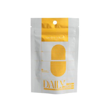 【GREEN GOLD】DAILY金蜂膠複方膠囊 (30顆/袋)