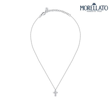 【MORELLATO】TESORI 925純銀十字架項鍊 SAIW118