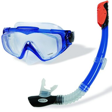 INTEX 強化眼鏡吸管組