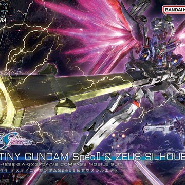 【動漫周邊✅】免運 萬代 HGCE 258 命運高達2型 宙斯魅影 SEED劇場版 模型