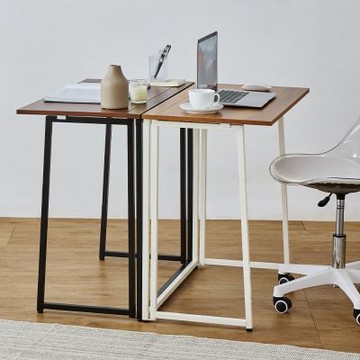 樂嫚妮 E1免組裝折疊桌/免安裝桌-寬80cm(2色)