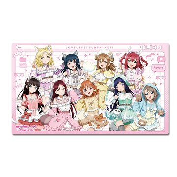 【RE】(免訂金) 預購26年5月 SP Love Live! 水團 動物服裝 軟膠桌墊