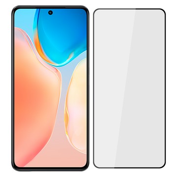 Ayss vivo X70/6.56吋/2021  專用 超好貼滿版鋼化玻璃保護貼