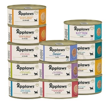 【多罐組+送肉泥】Applaws 愛柏思 愛普士 貓罐70g/156g 天然鮮食貓罐 主食罐 貓罐頭『寵喵』