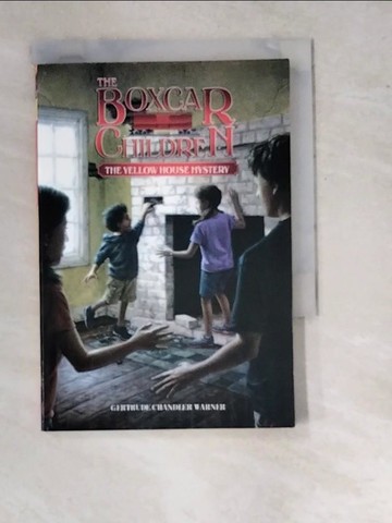 【書寶二手書T4／原文小說_WTY】Houseboat Mystery_Warner, Gertrude Chandler/ Cunningham, David (ILT)