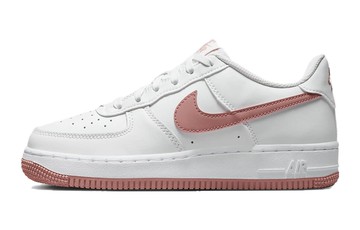 AIR FORCE 1 GS WHITE RED STARDUST