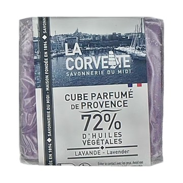 LA CORVETTE 法釩馬賽莊園 經典薰衣草馬賽皂  普羅旺斯香氛  72%植物油  200g  1個