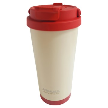 AWANA 316手提雙飲口咖啡杯 AW-500 直徑8.5 x 18.5cm  象牙白  1個