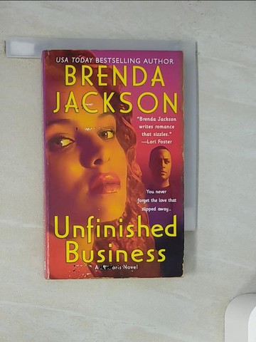 【書寶二手書T2／原文小說_RWG】Unfinished Business_Jackson, Brenda