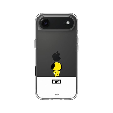 iPhone Air Clear Case（相機按鈕） 透明 - BT21 - 猜猜是誰？CHIMMY