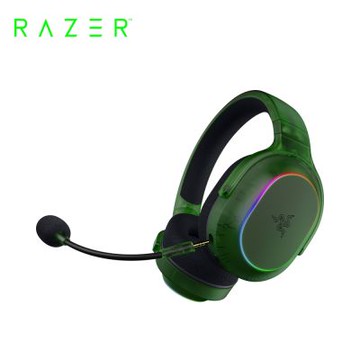 雷蛇Razer 梭魚 Barracuda X Chroma無線耳機麥克風Phantom Green Edition