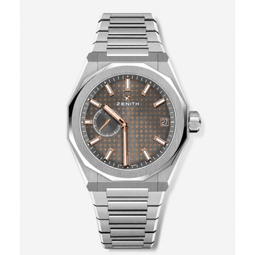 ZENITH 真力時 DEFY SKYLINE 八邊形鍊帶專賣店款(03.9300.3620/02.I001)x41mm