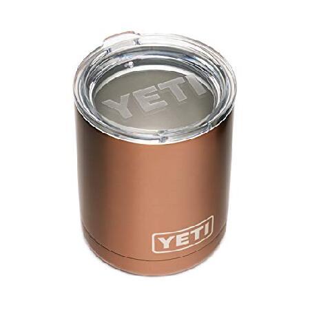 YETI 真空断熱ステンレスローボウルマグ　10oz(296ml)