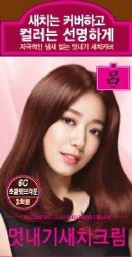 Ryo Bright Color Hairdye Cream 120g #6N Chocolate Brown
