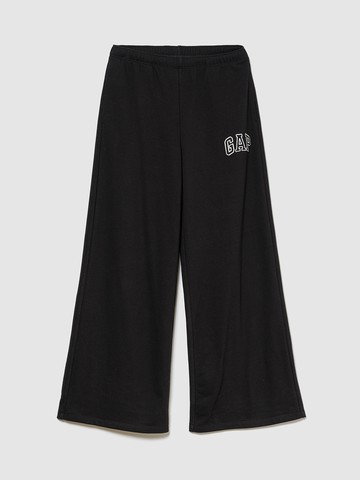 Gap Logo法式毛圈布寬腿慢跑褲