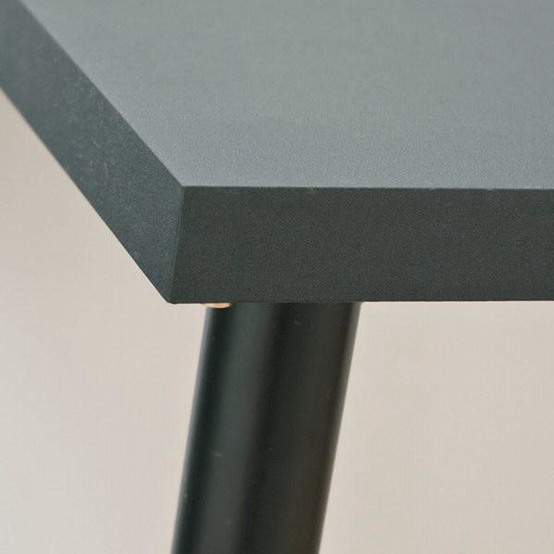 【新品・送料無料】フリーテーブル　120×60　BK/WH フリーテーブル 120cm幅 奥行き60cm BK/WH 定価23000円