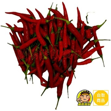 【蘭陽餐飲食材行】生鮮冷藏 小辣椒 / 大辣椒 ( 皆300g/包 )→ 生鮮類下訂後 是在取貨日當天早上才會進貨 ( 此為冷藏自取品號 )