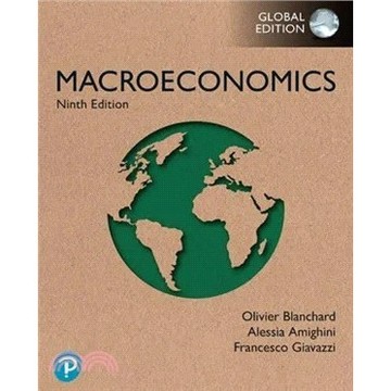 滄海-建宏  Macroeconomics 9/E Blanchard 2025/08 9781292463216 <建宏書局>