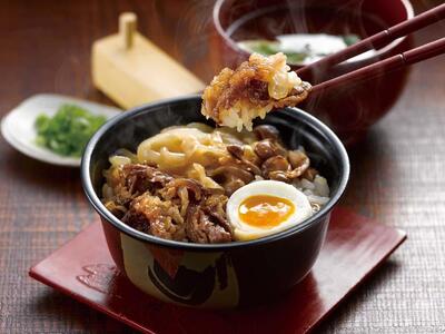 牛すき煮丼 5食