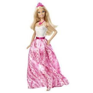 Barbie(バービー) Fairytale Princess Fashion Doll, Pink and White