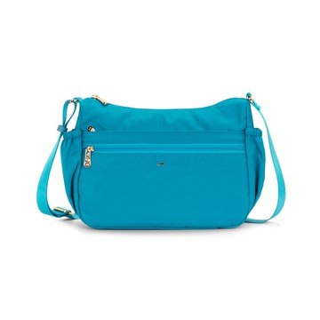 斜背包 蜜特大容量防潑水斜背包-7006-16-多色任選