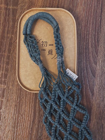 現貨No.82/ 這麼可愛為什麼要上班 柔棉雙提把杯袋 杯套 飲料袋