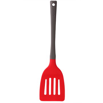 sillymann 矽膠鍋鏟 8.5 x 4.4 x 33.8cm  紅色  1支