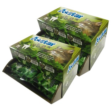 A star 貓專用星星形薄荷潔牙骨  原味  450g  2盒