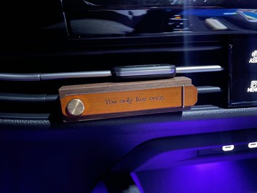 客制手作可循環車載香薰器, 出風口夾精油擴香器, 車內空氣清新